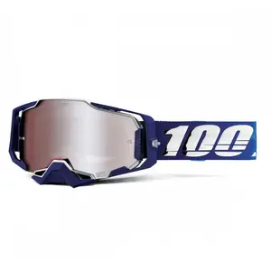 100percent 100%, Armega HIPER Masque de ski Verres miroir argentés, Adult pas cher