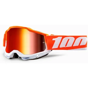 100percent 100% Lunettes Cross Accuri Gen. 2 Orange Mixte, Multicolore, Taille UniqueVendu parfc-moto