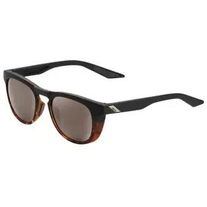 100% Slent HiPER - Lunettes de soleil Soft Tact Black / Havana Fade Hi... pas cher