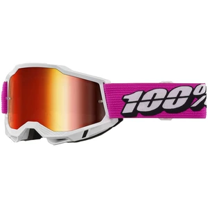 Comparateur de prix : Masque cross 100 % Accuri 2 Roy â écran iridium rouge