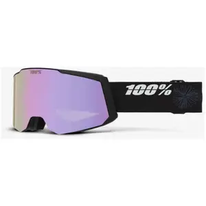 100% Snowcraft S HiPER - Masque ski Zoi HiPER Lavender Mirror pas cher
