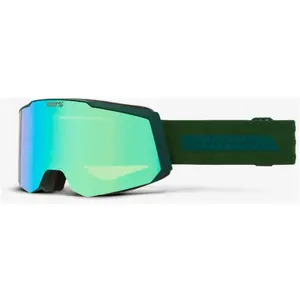 100% Snowcraft S HiPER - Masque ski Creature HiPER Green Mirror pas cher