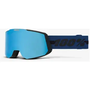 100% Snowcraft HiPER - Masque ski Dusty HiPER Blue Mirror pas cher