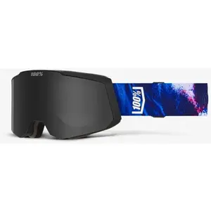 100% - Snowcraft S HiPER - Masque ski Zoi Signature - Mirror Black Cat...