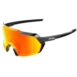 100% 100percent Lunettes De Soleil Korbin Hiper Red Multilayer Mirror/CAT3 pas cher