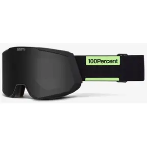 100% - Snowcraft XL HiPER - Masque ski Tab - Mirror Black Cat 4 pas cher