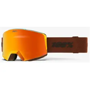 100% - Norg HiPER - Masque ski Fog - Mirror Orange Cat 3 pas cher