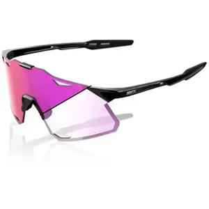 Lunettes de sport 100Â % Hypercraft Photochromic gloss black