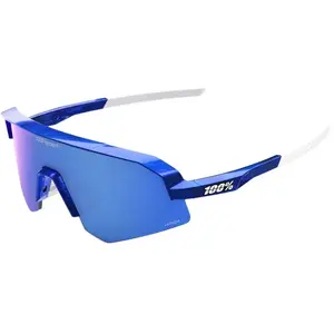 Comparateur de prix : 100percent Lunettes De Soleil Slendale Sl Rbh HiPER Royal Blue Mirror Lens/CAT3