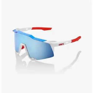 100percent Lunettes De Soleil Speedcraft Rbh HiPER Royal Blue Mirror L... pas cher