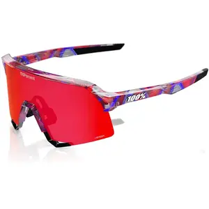 100percent Lunettes De Soleil S3 Fdj HiPER Fire Red Mirror Lens/CAT3