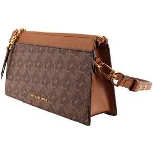 Comparateur de prix : Michael Kors LG Conv XBODY, Hand Bag Women, BRN/Bagages, Taille Unique