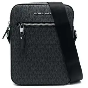 Sac Bandouliere MICHAEL Michael Kors flight bag blackVendu parspartoo