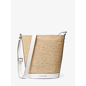 SAC MICHAEL KORS 30S4S10M8W-NAT-OPTICWHT TU pas cher