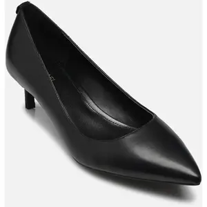 Comparateur de prix : Michael Kors Femme Alina Flex Kitten Pump Heeled Shoes, Noir, 39.5 EU