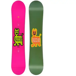 Comparateur de prix : Planche De Snowboard Ride Kink Rose Homme