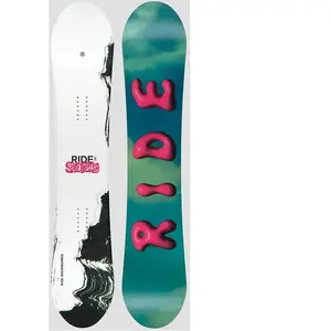Ride Saturday 2026 Snowboard à motifs 150 pas cher
