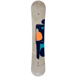 K2 Snowboard - Snowboard all-mountain - Chloro 2026 pour Femme en Bois...