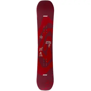 K2 Metropolitan 2026 Snowboard à motifs 142 pas cher