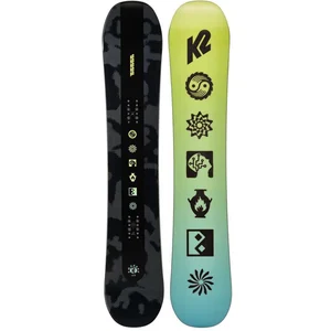 K2 Snowboards Planche de snowboard K2 Embassy 2025 noire - 155Vendu pardeporvillage