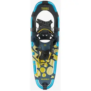 Raquettes à neige Tubbs Wilderness bleu jaune - 0 pas cher