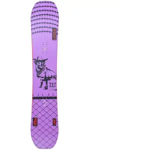 Line - Snowboard freestyle - Lateral 2026  en Bois - Taille 154 cm - V... pas cher