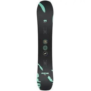 RIDE - Snowboard freeride - Berzerker 2026  - Taille 156 cm - Noir pas cher