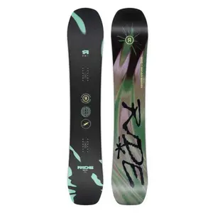 RIDE - Snowboard freeride - Berzerker 2026  - Taille 162 cm - NoirVendu parsnowleader