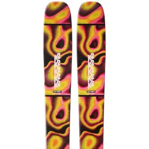 K2 Pack De Skis Alpin Femme Omen 85