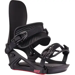 K2 Snowboard - Fixations snowboard - K2000 ATSB - Taille M - Noir pas cher