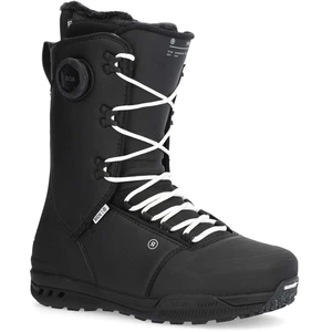 RIDE - Boots de snowboard freestyle - Fuse Black pour Homme - Taille 10,5 US - Noir pas cher