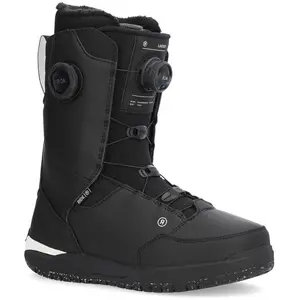 Ride - Boots De Snowboard Lasso Black Homme - Homme - Taille 42.5 - Noir pas cher