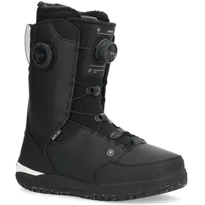 RIDE - Boots de snowboard all-mountain - Lasso Black pour Homme - Taille 10 US - Noir pas cher