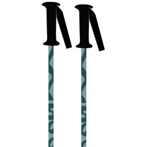 K2 Boy Sprout Poles Vert 75-105 cm pas cher