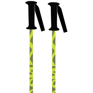 K2 - Bâtons de ski - Boys Sprout Green en Aluminium - Vert pas cher