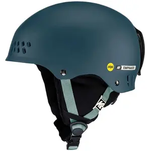 K2 - Casque de ski - Emphasis Mips Pearl Dark Teal pour Femme - Taille 55-59 cm - Navy pas cher