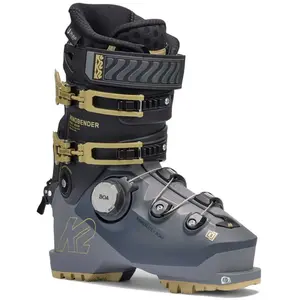 K2 - Chaussures freeride - Mindbender 95 Boa W pour Femme - Taille 23.5 - Gris pas cher