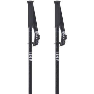 Line - Batons de ski - Tac en Aluminium - Taille 115 cm - Noir pas cher