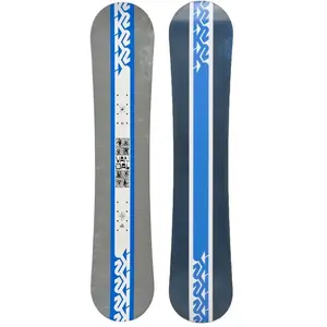 K2 Snowboard - Snowboard all-mountain - Vandal 2025  - Taille Enfant 137 cm - GrisVendu parskatepro