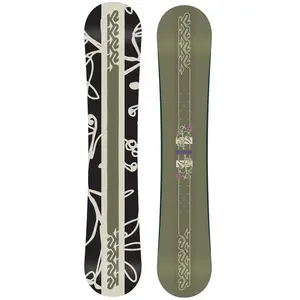 K2 Snowboard - Snowboard all-mountain - Kandi 2025  - Taille Enfant 137 cm - KakiVendu parskatepro