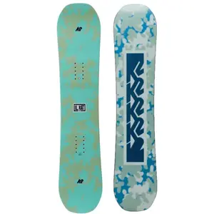 K2 Snowboards Lil Kat Junior Snowboard Bleu 110
