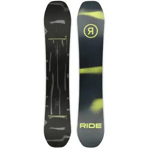Ride - Planche De Snowboard Manic Design Homme - Homme - Taille 160 - Noir pas cher