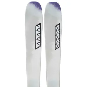 K2 - Skis freeride/all-mountain - Mindbender 90C W 2025 pour Femme - Taille 160 cm - Blanc