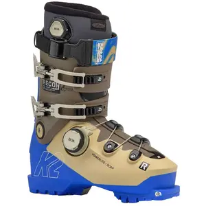 K2 - Chaussures de ski alpin - Recon 140 Boa pour Homme - Taille 26.5 - Bleu pas cher