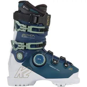 Comparateur de prix : K2 - Chaussures de ski alpin - Anthem 105 Boa pour Femme - Taille 24.5 - Bleu
