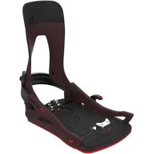 K2 Snowboard - Fixations de snowboard - Clicker X Hb Wmn Maroon pour F...
