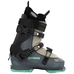 K2 FL3X Diverge LT W 2023 Chaussures de ski gris 26.5 pas cher