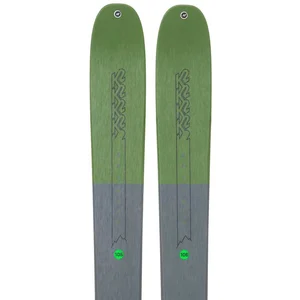 K2 - Skis de Randonnée - Wayback 106 2025 pour Homme en Bois - Taille 186 cm - Kaki