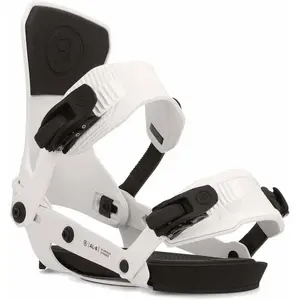 Ride Fixation De Snowboard Al-6 White Homme blanc M pas cher