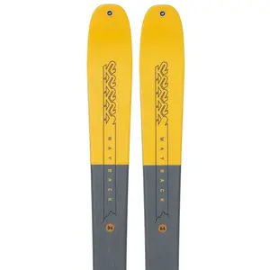 Skis K2 Wayback 84 jaune gris foncé. - 146 pas cher
